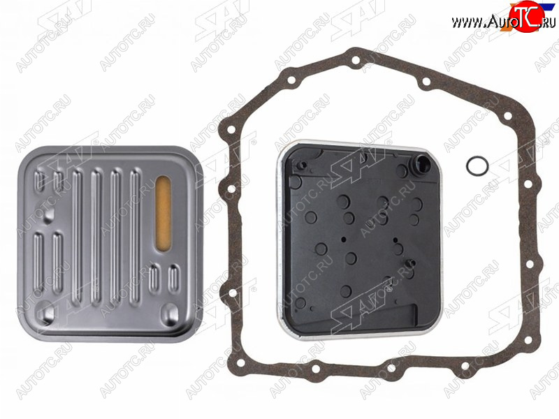 659 р. Фильтр АКПП с прокладкой CHRYSLER PACIFICA 04-08VOYAGER 01-07SEBRING 01-14DODGE CARAVAN 89-07 4АК SAT ST-106-0013  с доставкой в г. Воронеж