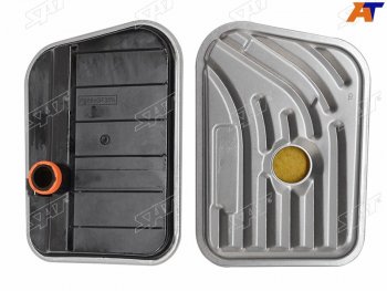 739 р. Фильтр АКПП FORD KUGA 10-15FOCUS 04-15C-MAX 07-S-MAX 06-GALAXY 10-15MONDEO 07- SAT ST-106-0009  с доставкой в г. Воронеж. Увеличить фотографию 2