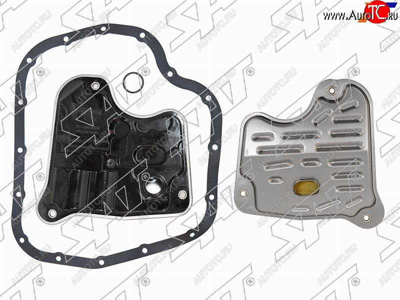 839 р. Фильтр CVT TOYOTA COROLLA ZRE182ZRE210ZRE211 13-AVENSIS 08-18AURIS 12-18VERSO 09-16 SAT ST-106-0008  с доставкой в г. Воронеж