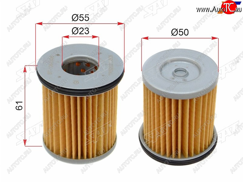 379 р. Фильтр CVT внешний SUBARU FORESTER 11-19IMPREZA 11-LEGACY 09-14OUTBACK 15-XV GPG33 11-17XV GT SAT ST-106-0006  с доставкой в г. Воронеж