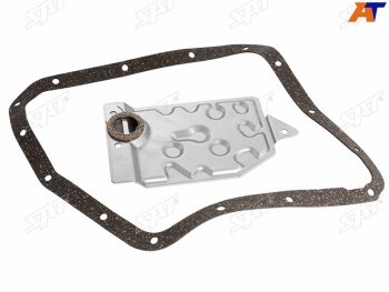 449 р. Фильтр АКПП с прокладкой TOYOTA COROLLACORONA 83-90CAMRYVISTA 82-86CARINA EDFF 84-92CORSATERC SAT ST-106-0017  с доставкой в г. Воронеж. Увеличить фотографию 1