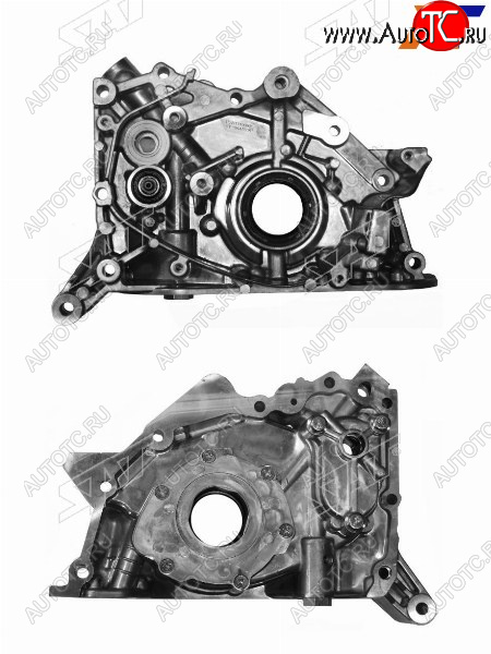 9 649 р. Насос масляный MITSUBISHI L200PAJEROMONTERO SPORT 4D56-T CRDI 05- SAT ST-1064A035  с доставкой в г. Воронеж