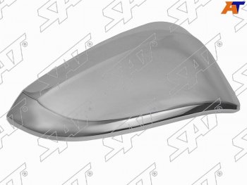 2 499 р. Накладка зеркала Toyota Hilux Pick Up 15-20  Fortuner 15-20 (Справа хром) SAT ST-110-0012  с доставкой в г. Воронеж. Увеличить фотографию 1
