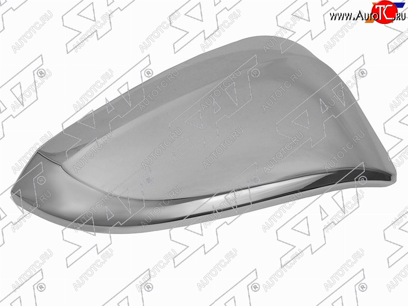 2 499 р. Накладка зеркала Toyota Hilux Pick Up 15-20  Fortuner 15-20 (Справа хром) SAT ST-110-0012  с доставкой в г. Воронеж