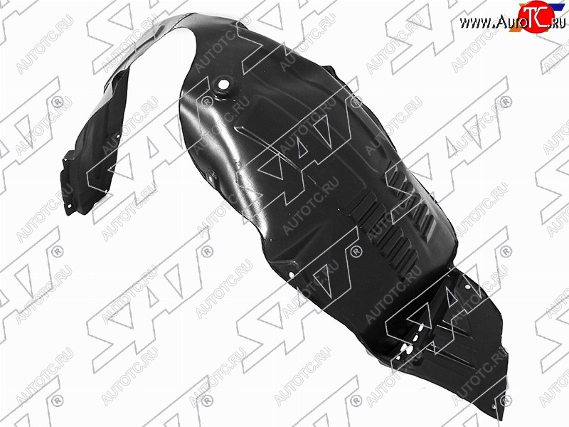 619 р. Левый подкрылок передний SAT  Hyundai Starex/Grand Starex/H1  TQ (2007-2018) дорестайлинг, рестайлинг  с доставкой в г. Воронеж