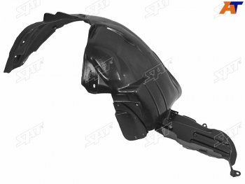Левый подкрылок передний SAT Subaru Impreza ( GD,  GG) (2005-2007) седан 2-ой рестайлинг, хэтчбэк 2-ой рестайлинг