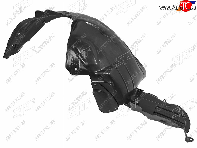 1 599 р. Левый подкрылок передний SAT  Subaru Impreza ( GD,  GG) (2005-2007) седан 2-ой рестайлинг, хэтчбэк 2-ой рестайлинг  с доставкой в г. Воронеж