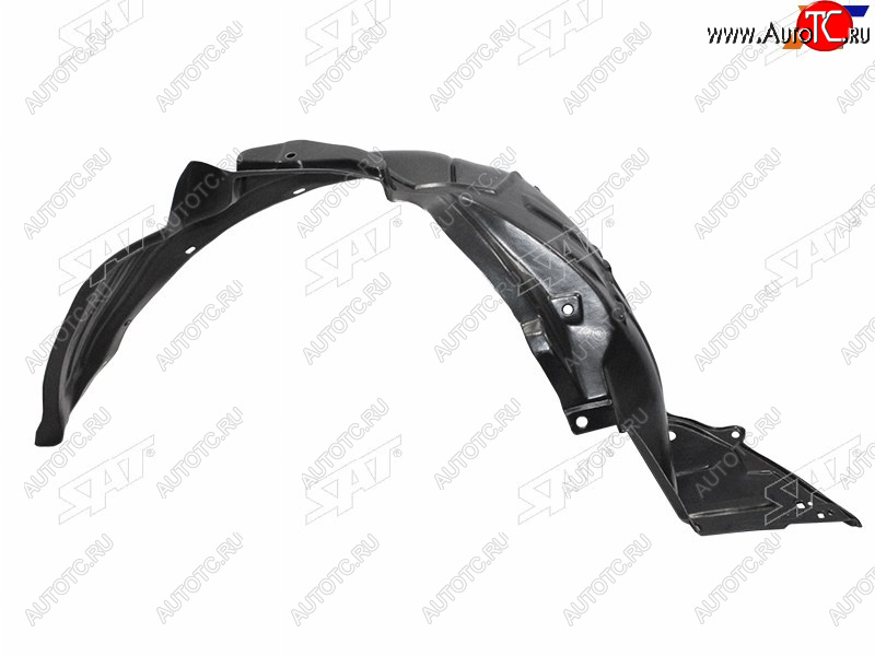 2 059 р. Левый подкрылок передний SAT Honda Jazz (2001-2008)  с доставкой в г. Воронеж