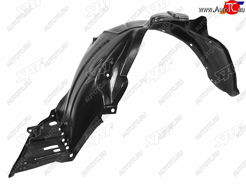 2 059 р. Подкрылок передний правый SAT Honda Jazz (2001-2008)  с доставкой в г. Воронеж