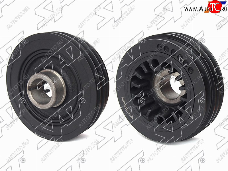 2 399 р. Шкив коленвала MITSUBISHI PAJEROMONTERO 2008-2014  3200 Diesel SAT ST-1104A024  с доставкой в г. Воронеж