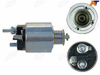 1 199 р. Втягивающее реле стартера RENAULT LOGAN 1.2-1.6 04- K7MK7J D=54mm SAT ST-111-0025  с доставкой в г. Воронеж. Увеличить фотографию 1