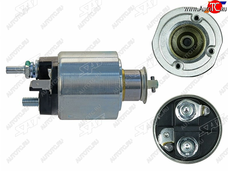1 199 р. Втягивающее реле стартера RENAULT LOGAN 1.2-1.6 04- K7MK7J D=54mm SAT ST-111-0025  с доставкой в г. Воронеж
