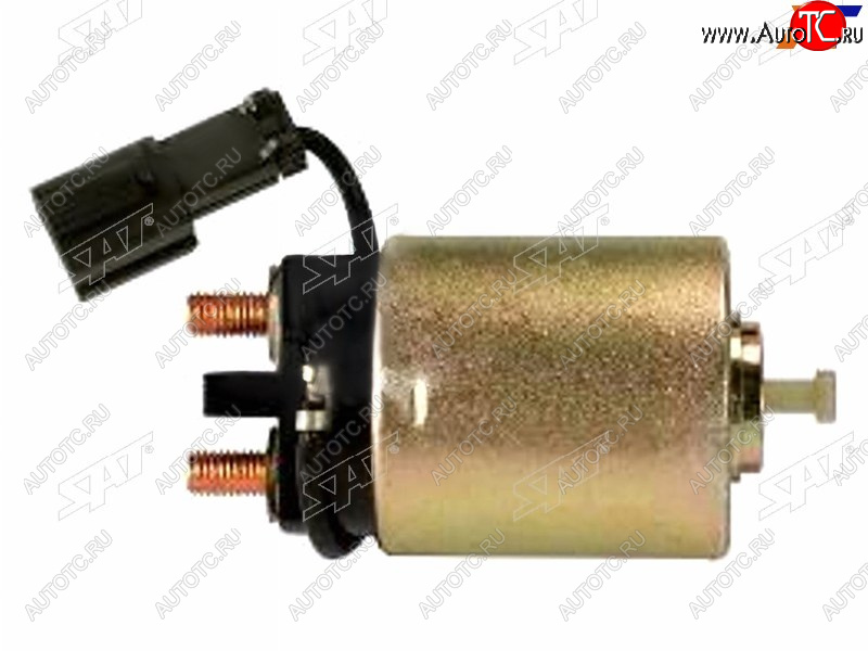1 199 р. Втягивающее реле стартера NISSAN PRIMERASUNNY 2.0 GTI 90-95 SR20DE 12V D=51MM SAT ST-111-0008  с доставкой в г. Воронеж