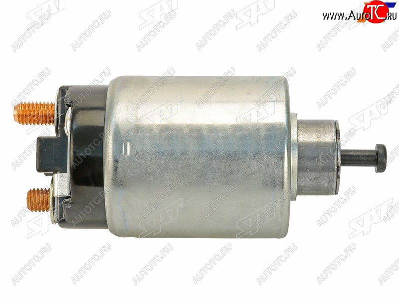 1 479 р. Втягивающее реле стартера KIA RIO 00-05 A3EA5DCARENS 02-06SHUMA 97-01 D=53mm L=108mm SAT ST-111-0001  с доставкой в г. Воронеж
