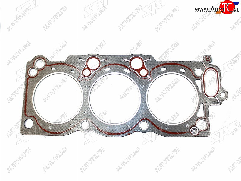 429 р. Прокладка ГБЦ TOYOTA 1-2MZ-FE 00- RH SAT ST-11115-20042  с доставкой в г. Воронеж