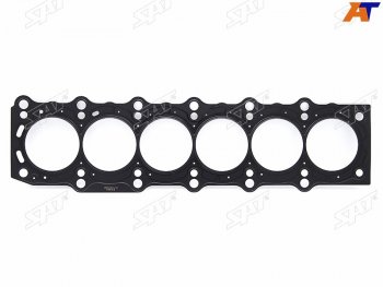 1 099 р. Прокладка ГБЦ TOYOTA MARK2CHASERCRESTA 1-2JZ-GE 99- (металл) SAT ST-11115-46045-S  с доставкой в г. Воронеж. Увеличить фотографию 1
