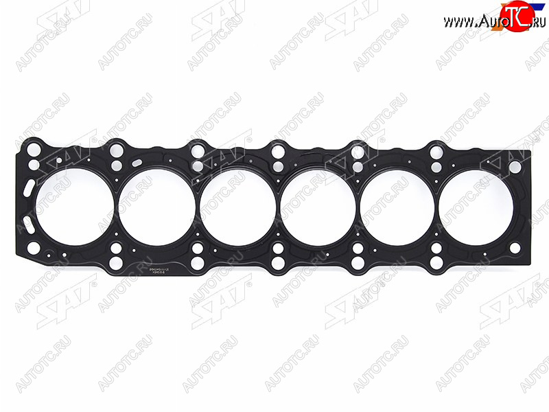 1 099 р. Прокладка ГБЦ TOYOTA MARK2CHASERCRESTA 1-2JZ-GE 99- (металл) SAT ST-11115-46045-S  с доставкой в г. Воронеж