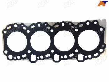 949 р. Прокладка ГБЦ TOYOTA DYNATOYOACEFORTUNERHIACEHILUX 05- 2KDFTV (T=0,75) SAT ST-11115-30041-B0  с доставкой в г. Воронеж. Увеличить фотографию 1