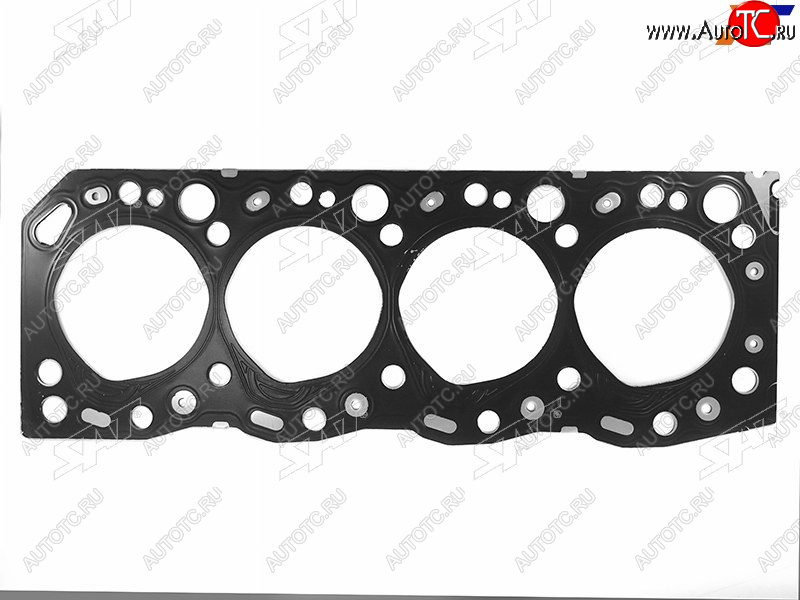 1 299 р. Прокладка ГБЦ TOYOTA CHASERCRESTACROWNDYNAHIACEHILUXMARK2 2L-TE 96- (MARK B 1.55) SAT ST-11115-54084-D0  с доставкой в г. Воронеж
