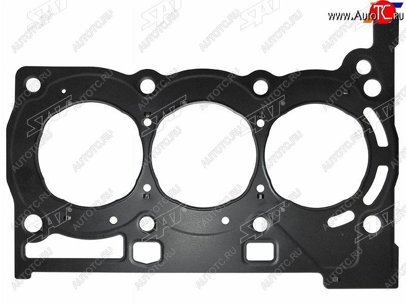 739 р. Прокладка ГБЦ TOYOTA VITZPASSOBELTA 1KR-FE 05- SAT ST-11115-40060  с доставкой в г. Воронеж