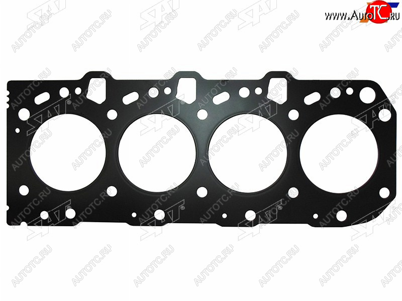 1 139 р. Прокладка ГБЦ TOYOTA DYNATOYOACEFORTUNERHIACEHILUX 05- 2KDFTV (T=0,95) SAT ST-11115-30041-A0  с доставкой в г. Воронеж