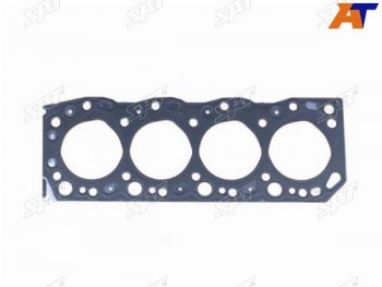 1 539 р. Прокладка ГБЦ TOYOTA CHASERCRESTACROWNDYNAHIACEHILUXMARK2 2L-TE 96- (MARK B 1.65) SAT ST-11115-54084-F0  с доставкой в г. Воронеж. Увеличить фотографию 1