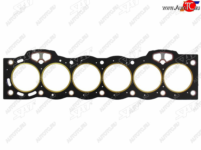 949 р. Прокладка ГБЦ TOYOTA MARK2CHASERCRESTA 88-00 1G-FE SAT ST-11115-70050  с доставкой в г. Воронеж