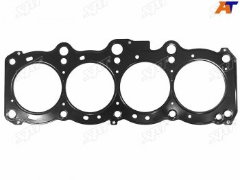 839 р. Прокладка ГБЦ TOYOTA CARINACORONARAV4CELICACAMRY 3S-FE 96-01 SAT ST-11115-74110  с доставкой в г. Воронеж. Увеличить фотографию 2
