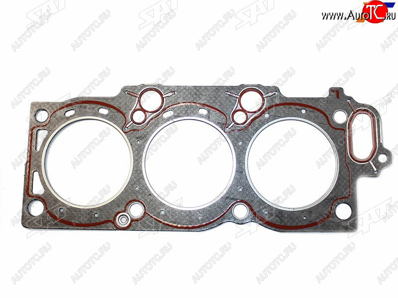 188 р. Прокладка ГБЦ TOYOTA 1-2MZ-FE 00- LH SAT ST-11116-20040  с доставкой в г. Воронеж