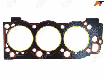 Прокладка ГБЦ 5VZFE LH SAT Toyota Land Cruiser Prado  J90 (1996-2002) 3 дв. дорестайлинг, 5 дв. дорестайлинг, 3 дв. рестайлинг, 5 дв. рестайлинг