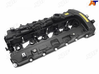 9 399 р. Крышка клапанная BMW 3 E905 E60X6 E71 N54 SAT ST-11127565284  с доставкой в г. Воронеж. Увеличить фотографию 2