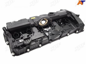 8 449 р. Крышка клапанная BMW 3 E905 E60X3 E83X5 E70 N52 SAT ST-11127552281  с доставкой в г. Воронеж. Увеличить фотографию 2