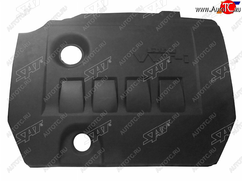 2 759 р. Накладка на двигатель Toyota Avensis (T270) 08-18  Corolla (E150,E180) 06-19  Auris 06-12  Coroll SAT ST-11212-37011  с доставкой в г. Воронеж
