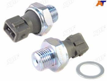 231 р. Датчик давления масла CITROEN BerlingoJumperFIAT DucatoPEUGEOT 106306405406605806BoxerPart SAT ST-1131.82  с доставкой в г. Воронеж. Увеличить фотографию 1