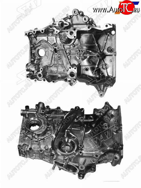 17 399 р. Насос масляный TOYOTA DYNATOYOACEFORTUNERHIACEHILUXLC PRADO 2TR-FE 04- SAT ST-11310-75073  с доставкой в г. Воронеж