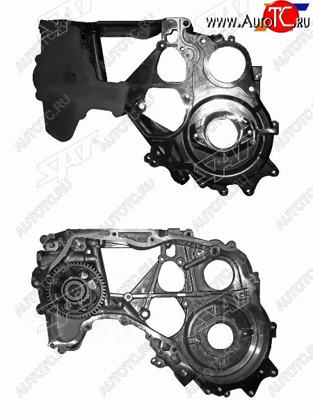 13 299 р. Насос масляный TOYOTA LC PRADOGRANVIAREGIUS ACEHIACEHILUXSURF 1KZ-T 96- SAT ST-11320-67010  с доставкой в г. Воронеж