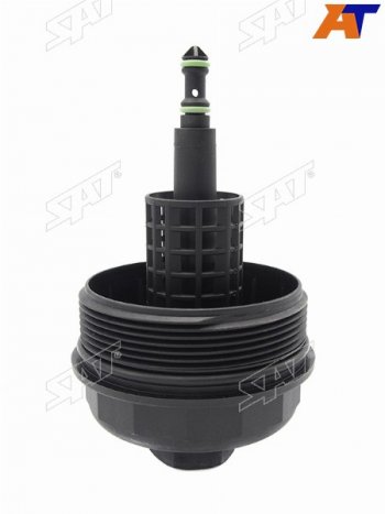 899 р. Корпус масляного фильтра BMW E36,E46,E39,E60,E38,E83.E53,E85 SAT ST-11421744000  с доставкой в г. Воронеж. Увеличить фотографию 1