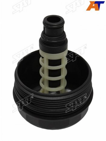 729 р. Корпус масляного фильтра BMW 1 E81E82E87E883 E46E90E91E92E935 E60E61X1 E84X3 E83 SAT ST-11427508968  с доставкой в г. Воронеж. Увеличить фотографию 1