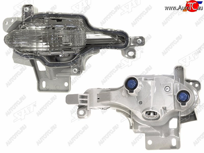 1 299 р. Поворот Mazda 3 16-19  Axela 16-19 (Слева) SAT ST-116-1604L  с доставкой в г. Воронеж