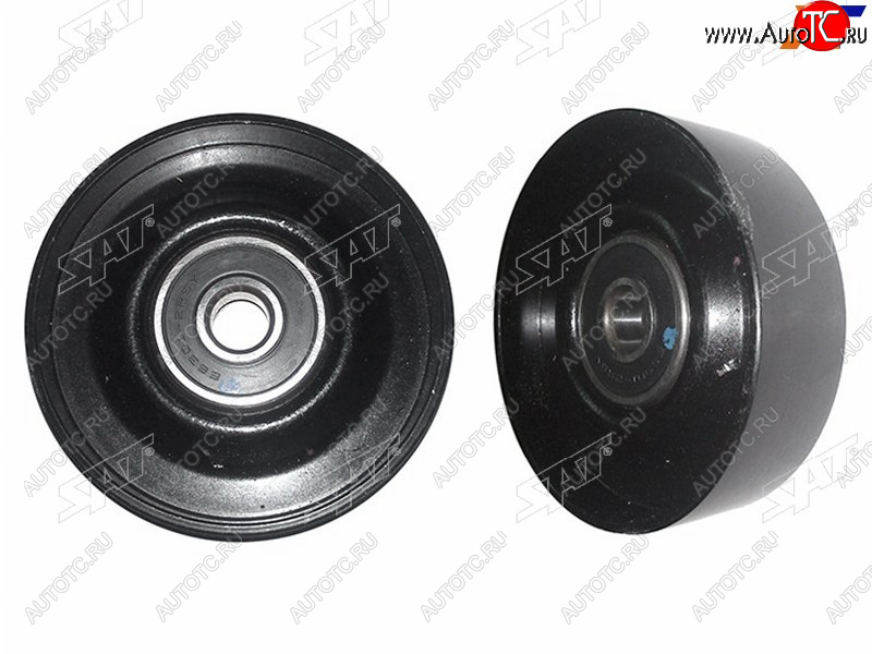 529 р. Ролик приводного ремня натяжителя NISSAN CR14QG13QG15QG16QG18VQ35 00- SAT ST-11947-31U05  с доставкой в г. Воронеж