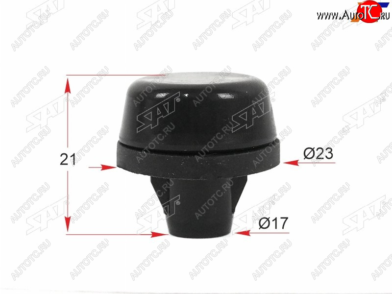 299 р. Клипса-отбойник задней двери TOYOTA MANY SAT ST-12-0016  с доставкой в г. Воронеж
