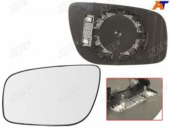 739 р. Полотно зеркала Mercedes-Benz E-Class 06-09 (Слева Обогрев асферическое) SAT ST-121-0051  с доставкой в г. Воронеж. Увеличить фотографию 1