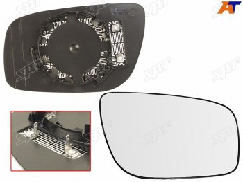 739 р. Полотно зеркала Mercedes-Benz E-Class 06-09 (Справа Обогрев асферическое) SAT ST-121-0052  с доставкой в г. Воронеж. Увеличить фотографию 2