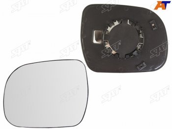 779 р. Полотно зеркала Toyota Hilux Pick Up 04-08  Fortuner 04-08 (Слева сферическое) SAT ST-121-0053  с доставкой в г. Воронеж. Увеличить фотографию 1