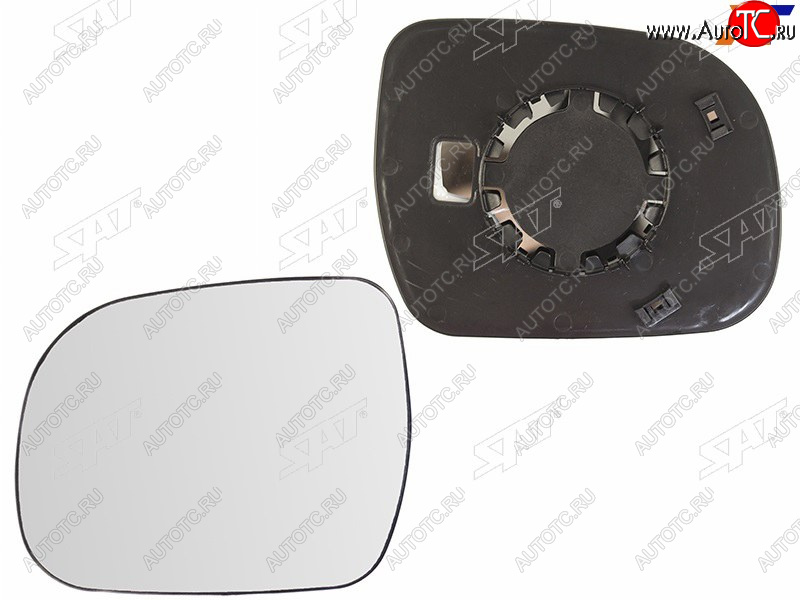 779 р. Полотно зеркала Toyota Hilux Pick Up 04-08  Fortuner 04-08 (Слева сферическое) SAT ST-121-0053  с доставкой в г. Воронеж