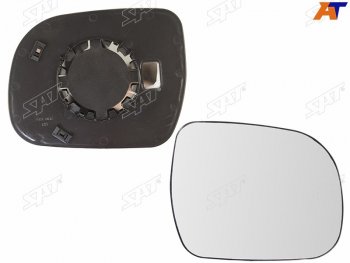 779 р. Полотно зеркала Toyota Hilux Pick Up 04-08  Fortuner 04-08 (Справа сферическое) SAT ST-121-0054  с доставкой в г. Воронеж. Увеличить фотографию 2