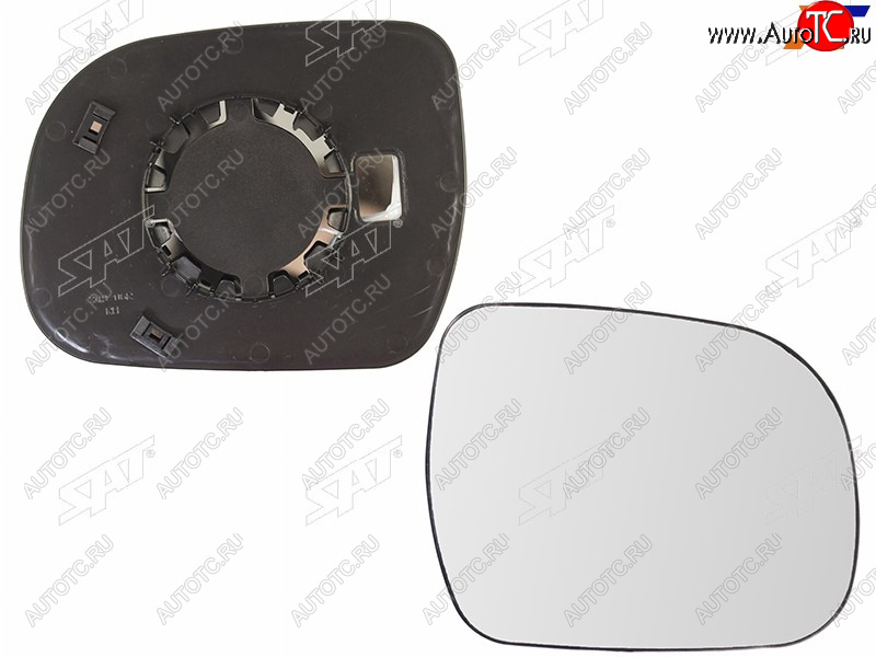 779 р. Полотно зеркала Toyota Hilux Pick Up 04-08  Fortuner 04-08 (Справа сферическое) SAT ST-121-0054  с доставкой в г. Воронеж