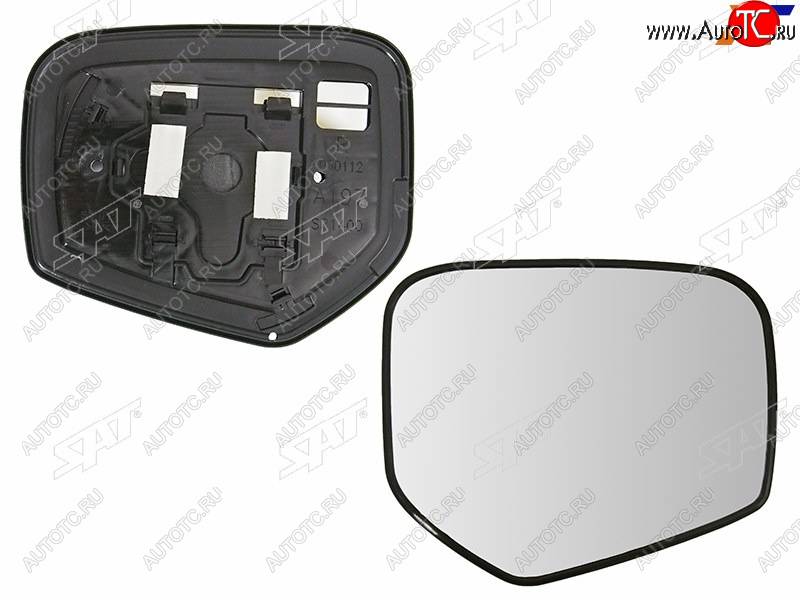 899 р. Полотно зеркала MITSUBISHI L200 05-15PAJEROMONTERO SPORT 2008-2015 RH                              SAT ST-121-0124  с доставкой в г. Воронеж