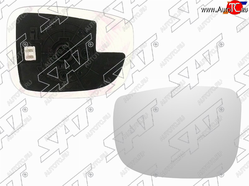 919 р. Полотно зеркала MAZDA CX-5 17- LH с обогревом SAT ST-121-0127  с доставкой в г. Воронеж