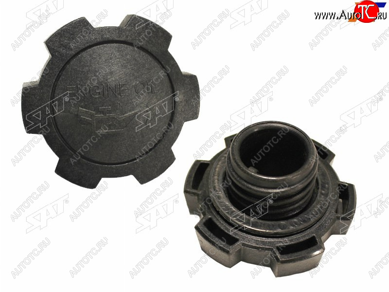 191 р. Крышка маслозаливной горловины TOYOTA 2L#,3L,5L1GG#3Y#                                             SAT ST-12180-70020  с доставкой в г. Воронеж